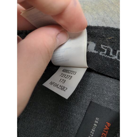 The North Face Alpine Equipment Snapback Mesh Back Hat FlexFit 110 OSFA Gray - Picture 11 of 11